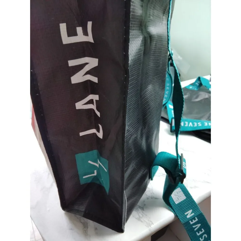 Lane Seven L/7 Reusable Grocery Laundry Bag Lot of Two Sz 20